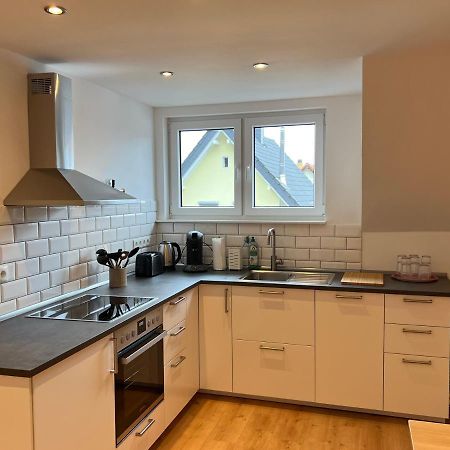 Gemuetliche, Ruhige Wohnung Kindsbach Luaran gambar