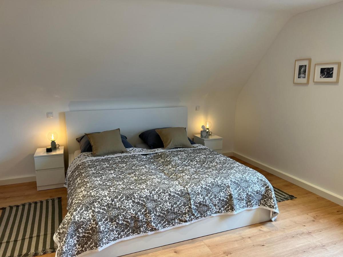 Gemuetliche, Ruhige Wohnung Kindsbach Luaran gambar