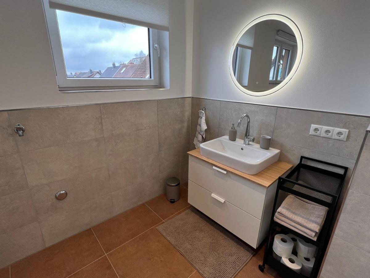 Gemuetliche, Ruhige Wohnung Kindsbach Luaran gambar
