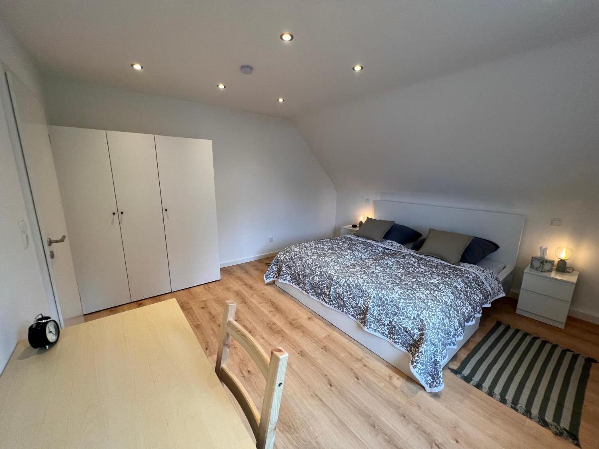 Gemuetliche, Ruhige Wohnung Kindsbach Luaran gambar